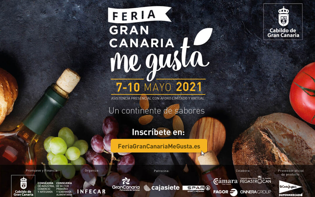 La Feria Gran Canaria Me Gusta inaugurará su octava edición en formato híbrido
