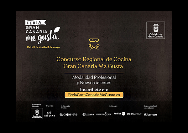 La segunda edición del Concurso Regional de Cocina Gran Canaria Me Gusta pondrá en valor el producto local