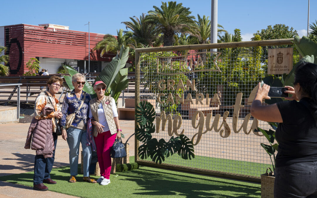 Gastronomía, identidad y producto local protagonizan la segunda jornada de la Feria Gran Canaria Me Gusta