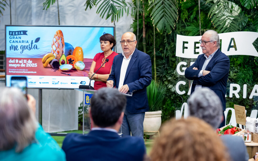 Producto local y gastronomía muestran su fortaleza en una Feria Gran Canaria Me Gusta con récord de expositores