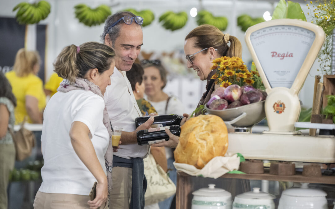 Gran ambiente en el segundo día de la Feria Gran Canaria Me Gusta, espacio ideal para saborear lo mejor de la isla