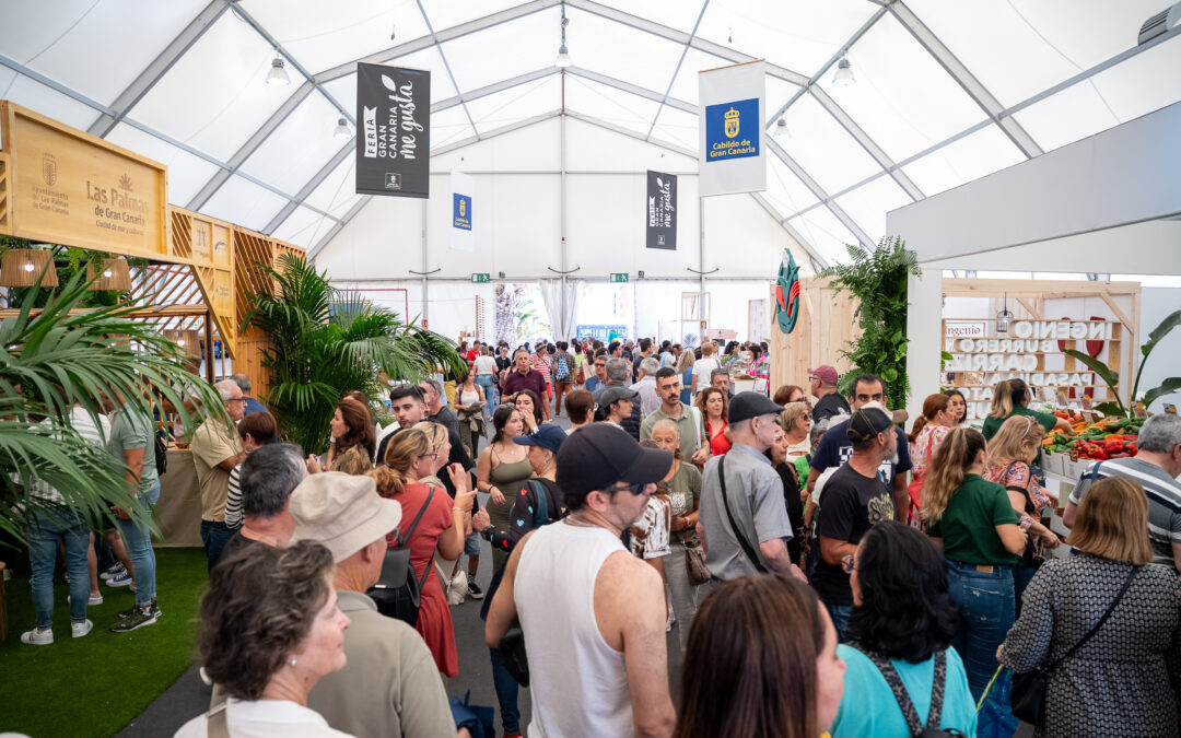 La Feria Gran Canaria Me Gusta cautiva a más de 15.000 grancanarios, récord histórico de asistencia