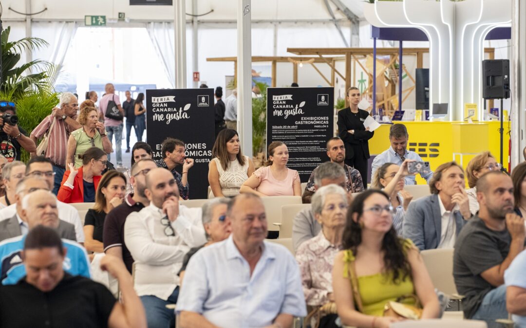 Más de un centenar de empresas descubren el sabor de la tierra en la Feria Gran Canaria Me Gusta