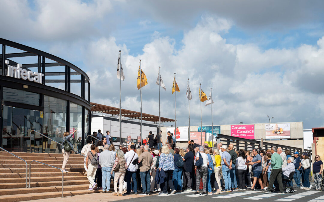 Arranca la 12ª Feria Gran Canaria Me Gusta que aúna productos km0 con una pujante gastronomía local